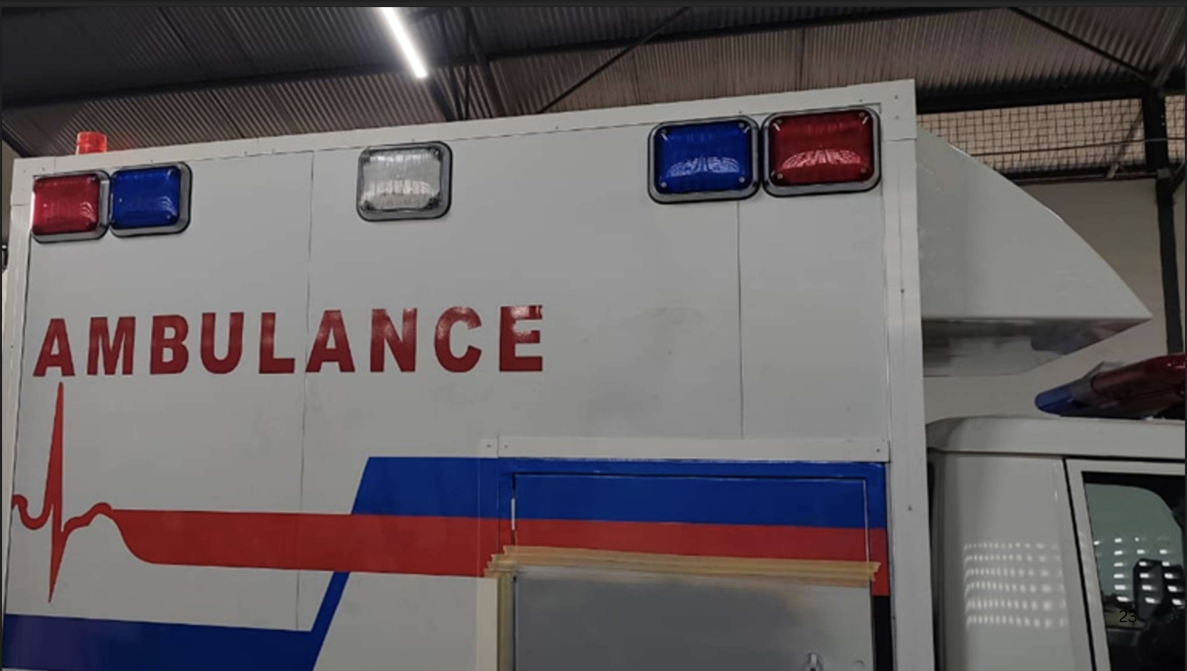 DANIA Class 1 Ambulance - Image 12