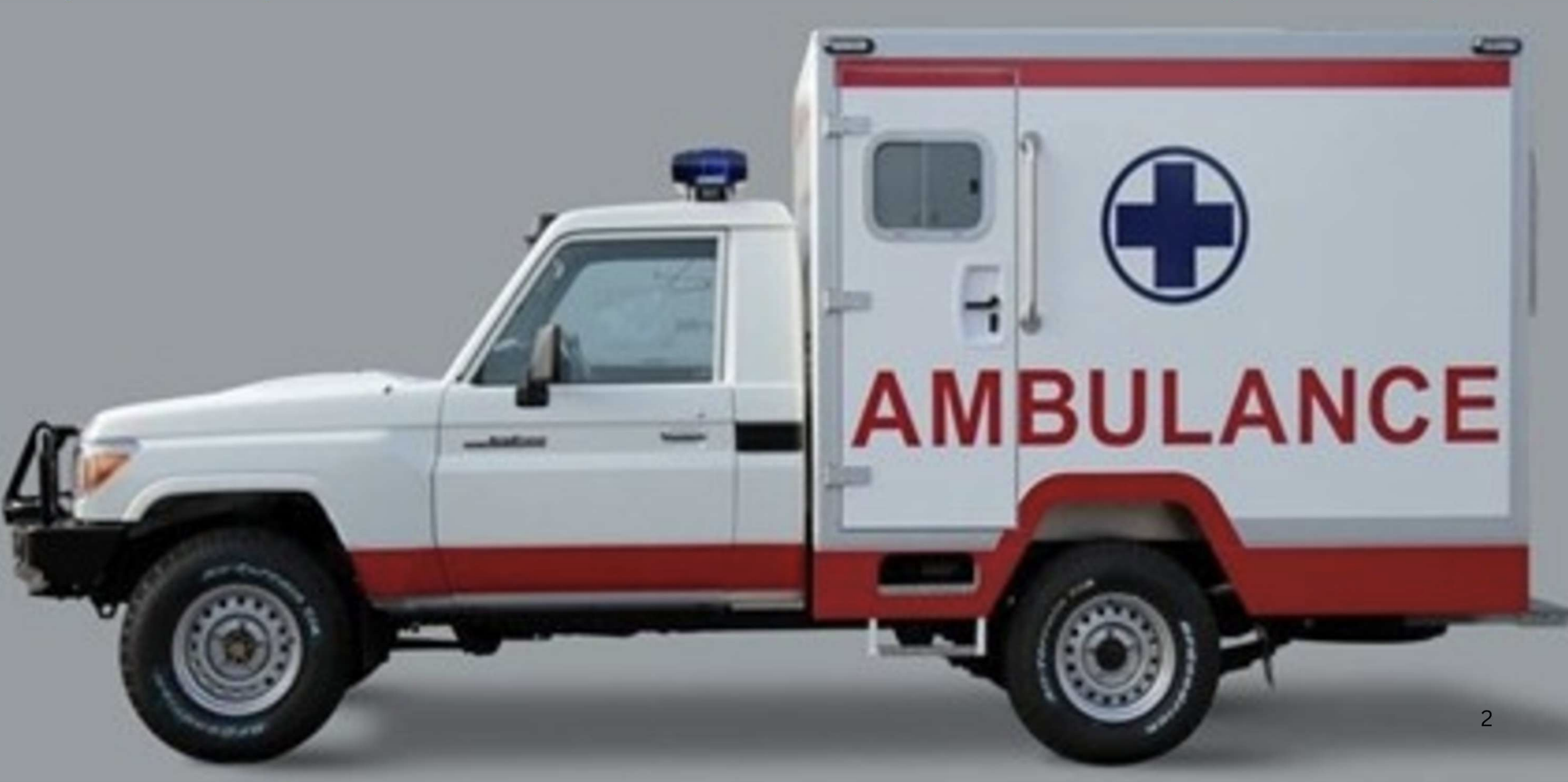 DANIA Class 1 Ambulance