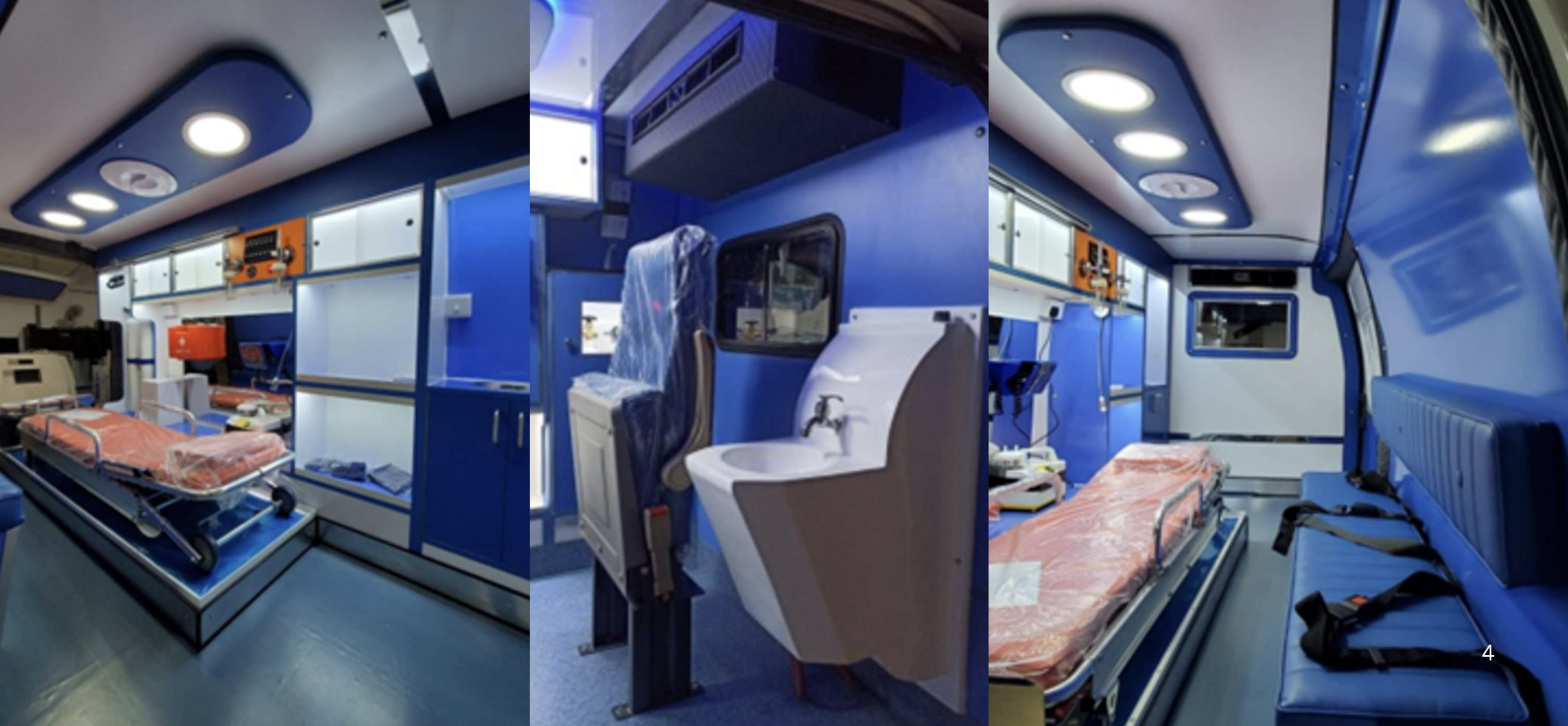 DANIA Class 1 Ambulance - Image 2