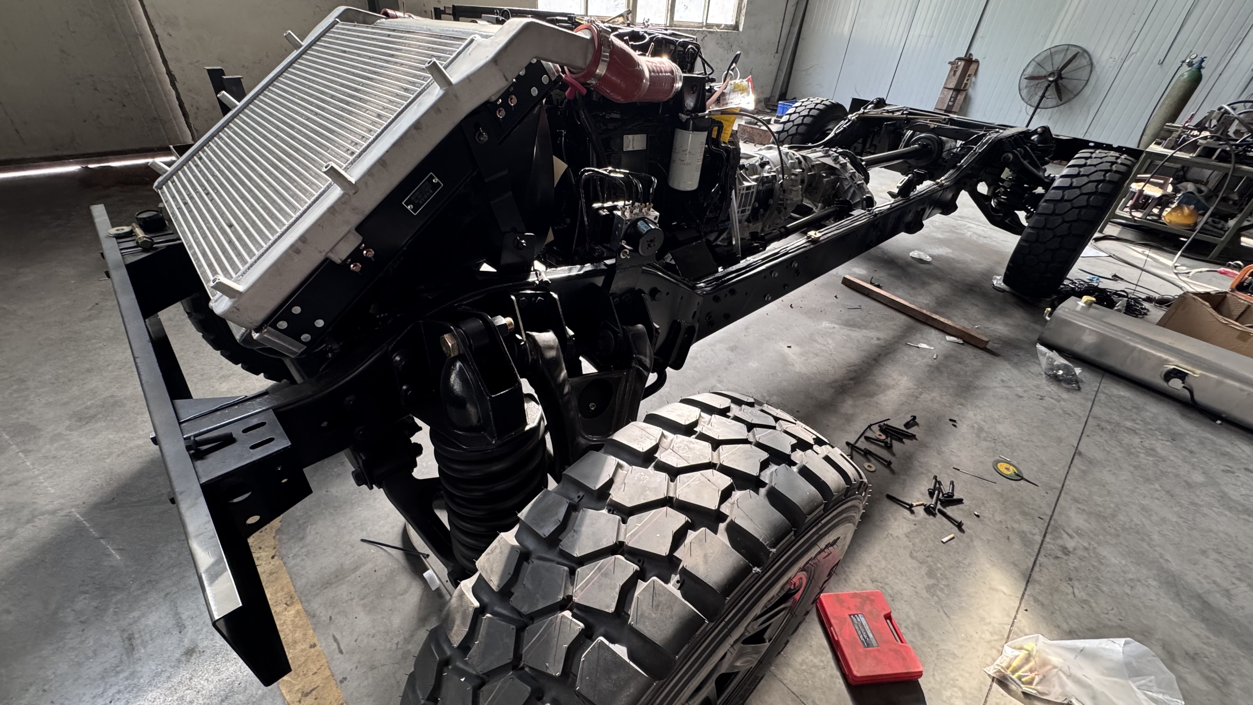 NILE 06 4×4 Heavy Duty Chassis