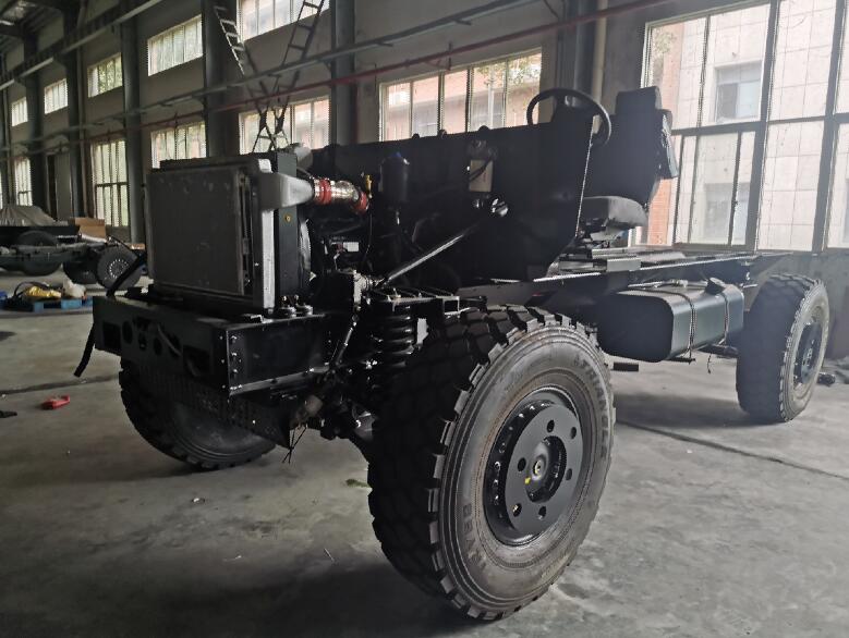 NILE 10 4×4 Heavy Duty Chassis